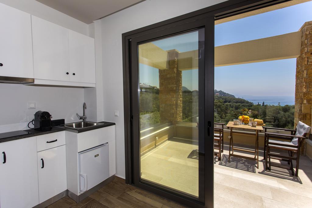 Golden Bay Suites & Maisonettes Parga Pokoj fotografie